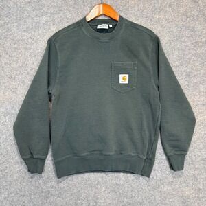 Carhartt WIP Work In Progress French Terry Sweatshirt Mens Small Heavyweight *